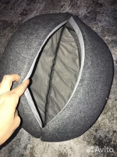 Домик мягкий для кошек норка