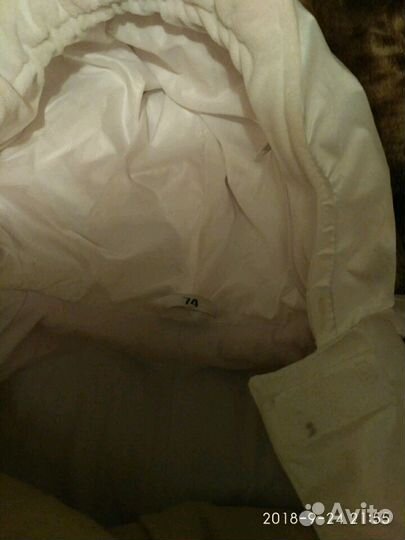 Комбинезон, трансформируется в конверт, демисезонн