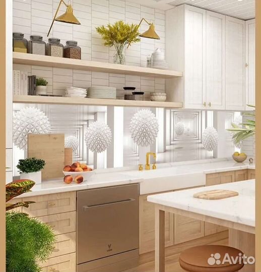 Фартук самоклеющий