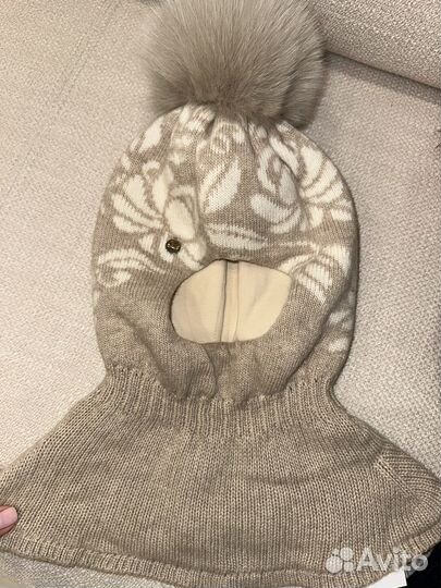 Шапка шлем chobi