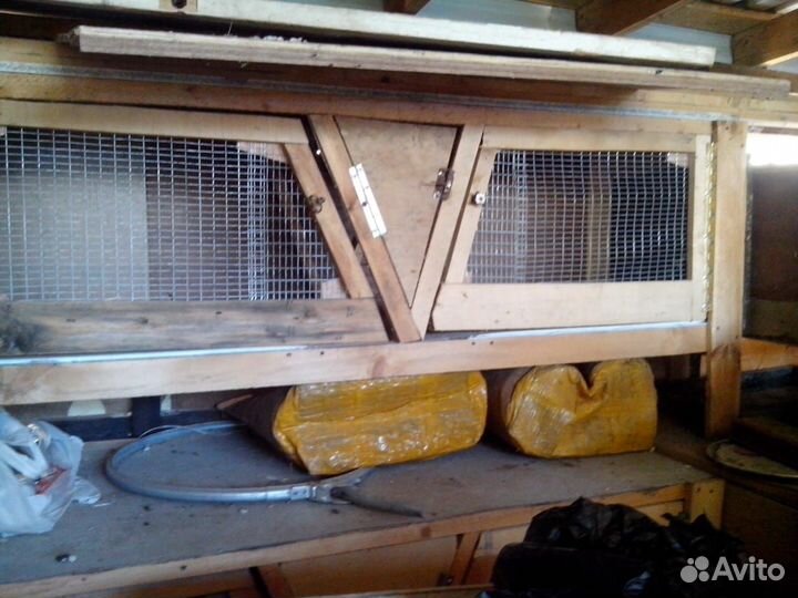 Клетки для кроликов новые и б/у