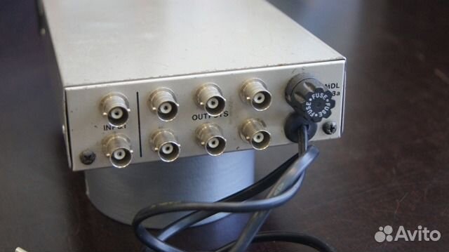 Усилитель распределитель videotek VDA-16