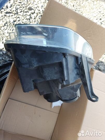 Фара renault duster левая правая