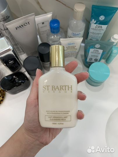 Молочко для снятия макияжа ST barth