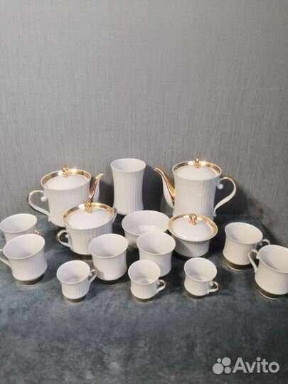 Чайно кофейный сервиз СССР