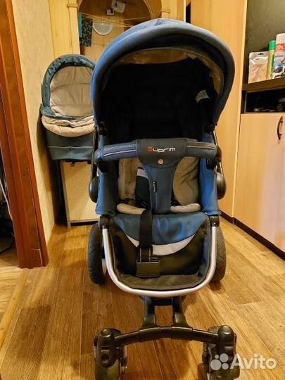 Детская коляска 2 в 1