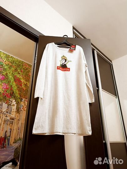 Платье туника 50 р новое