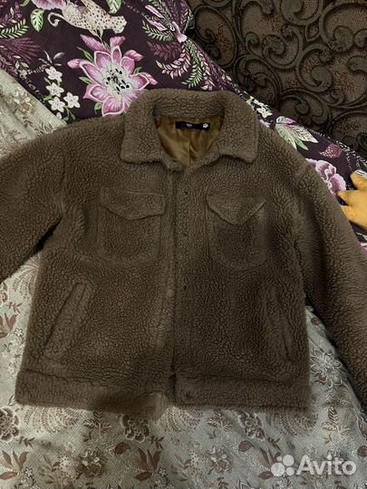 Куртка тедди