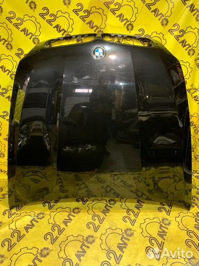 Капот Bmw X5 E70 2008