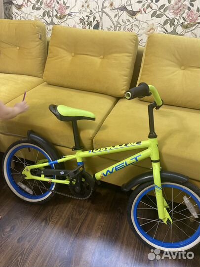 Детский велосипед 16