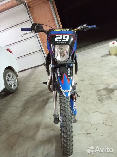 Питбайк Motoland jx125