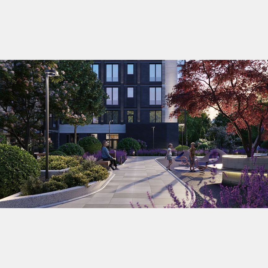 1-к. квартира, 49,8 м², 5/12 эт.