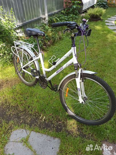 Велосипеды Aist Cruiser 2.0 с детским креслом