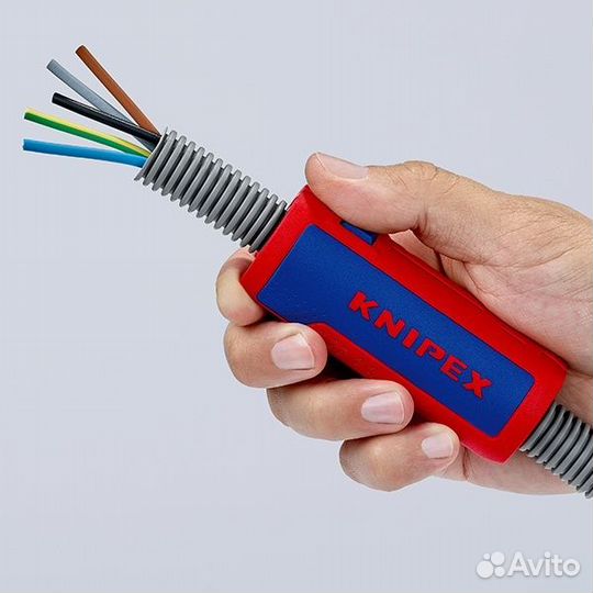 Резак для гофротрубы knipex TwistCut 100 мм