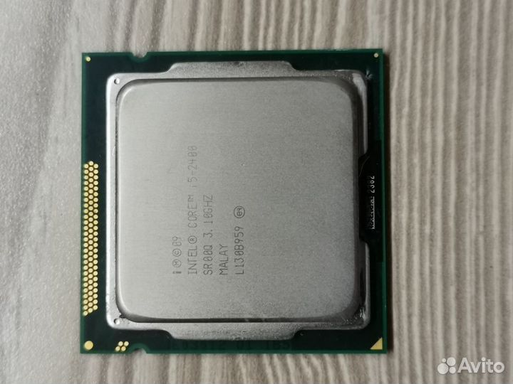 Процессор Intel core i5 2400