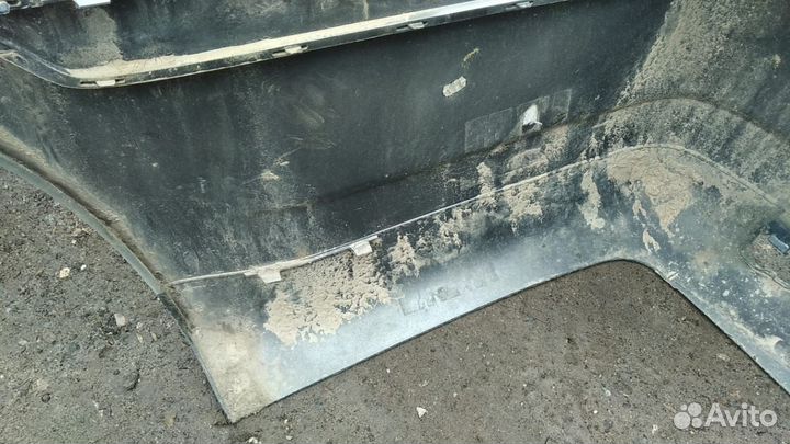 Бампер задний Вольво S80 I