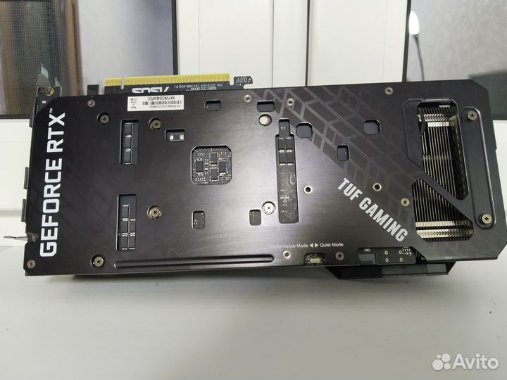 Asus GeForce RTX 3060 TUF gaming OC V2 12G