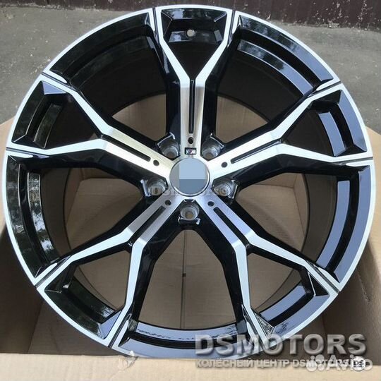 Литые диски R 21 для BMW 741 М Стиль