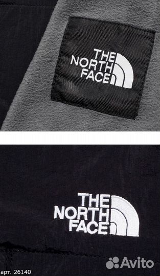 Шерпа the north face Premium серая