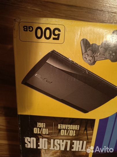 Sony PS3 super slim 500 Gb