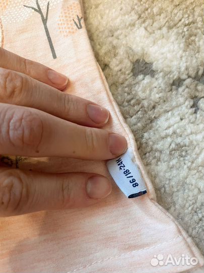 Костюмчик для девочки 80