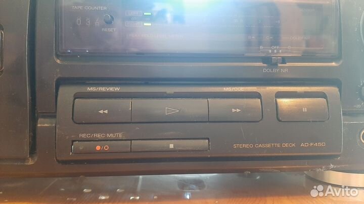 Дека кассетная aiwa AD F450