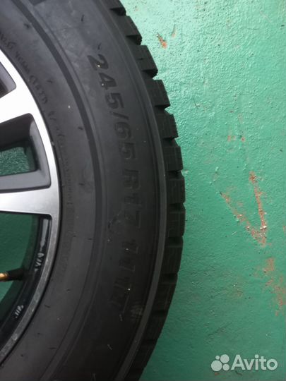 Шины kumho 245/65 R17 шипованные Honda Pilot