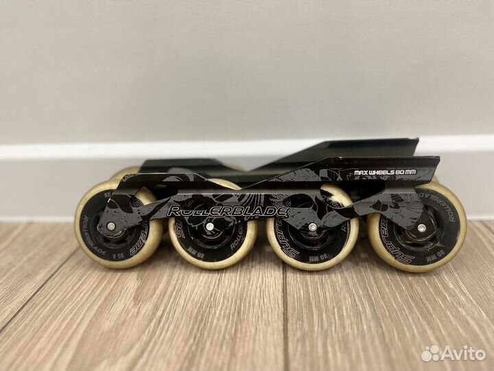 Рама для роликов rollerblade 4х80