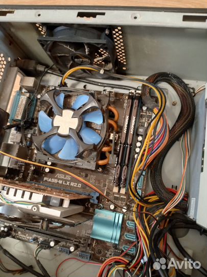 Компьютер системный блок