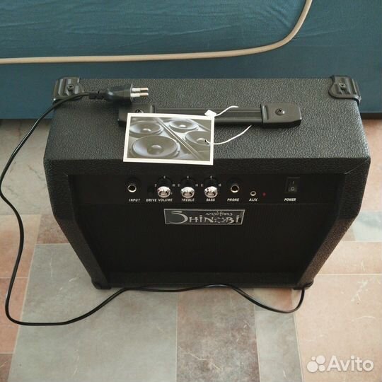 Комбоусилитель для гитары Shinobi