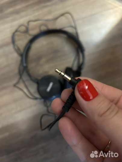 Наушники проводные philips