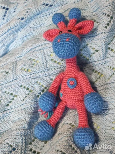 Вязаная игрушка
