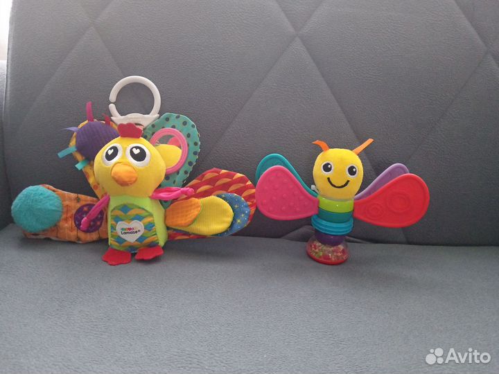Развивающие игрушки для малышей
