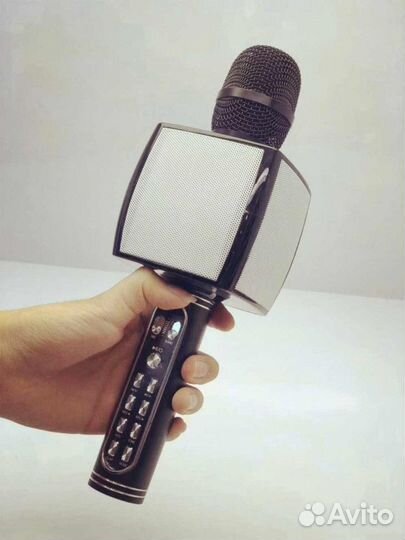 Караоке микрофон suyosd YS-91 Черный