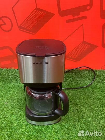 Кофеварка капельная Polaris PCM 1215A (Ш 35971)