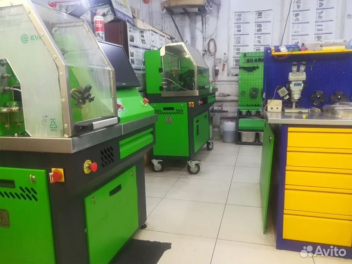 Стенд проверки форсунок NTS815A новая партия