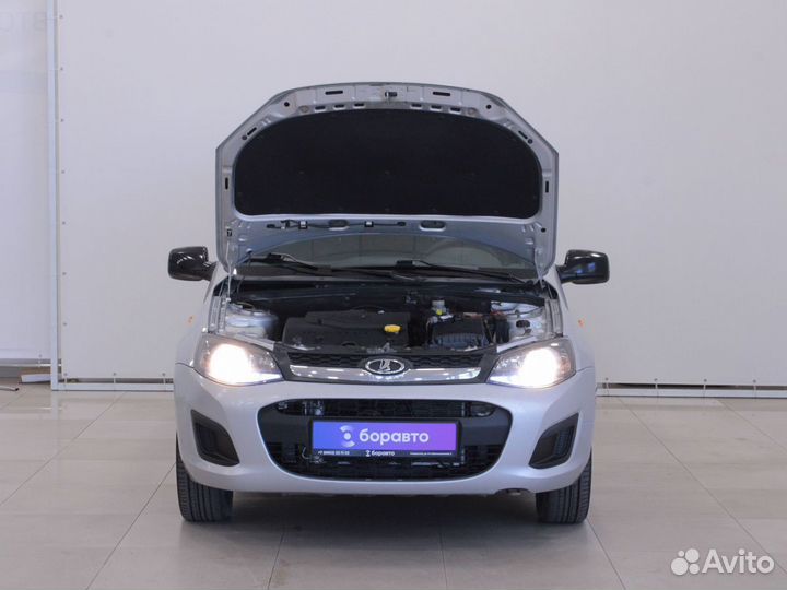 LADA Kalina 1.6 AT, 2014, 137 603 км