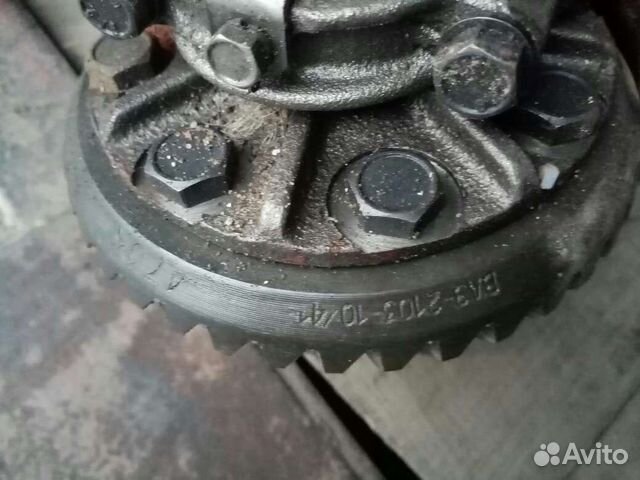 Редуктор ваз