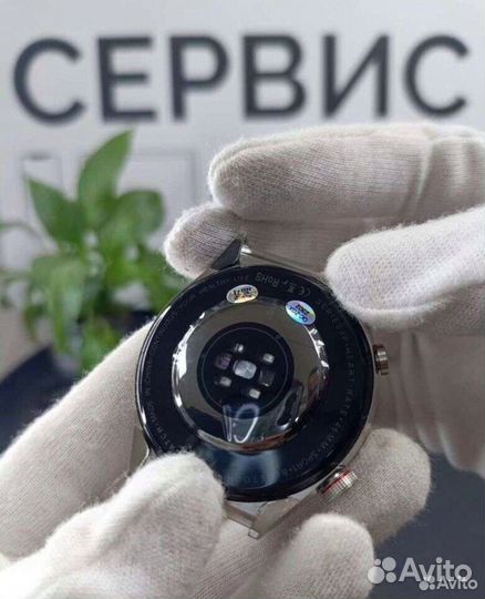 Часы Samsung galaxy Watch 4 46mm Серебро