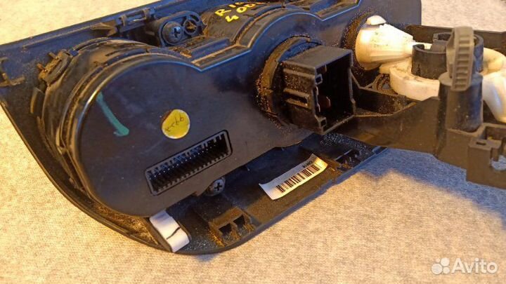 Блок управления отопителем Kia Rio 3 2015