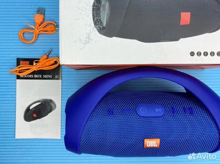 Портативная колонка бумбокс Jвl +встроенное радио