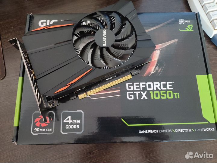 Видеокарта Gigabyte Geforce gtx 1050 Ti