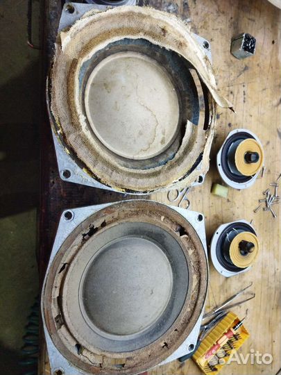 Ремонт динамиков