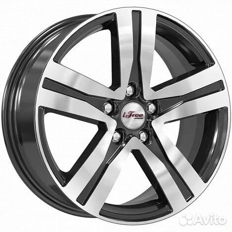 R17 5x114,3 7J ET50 D66,1 iFree Rebel (кс913-04) Б