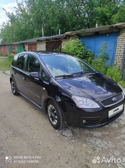 Ford C-MAX 1.8 МТ, 2007, 220 000 км