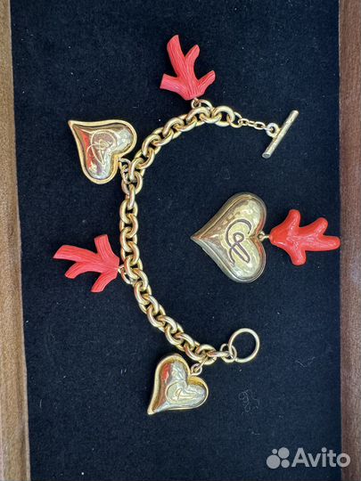 Браслет и брошь Christian Lacroix