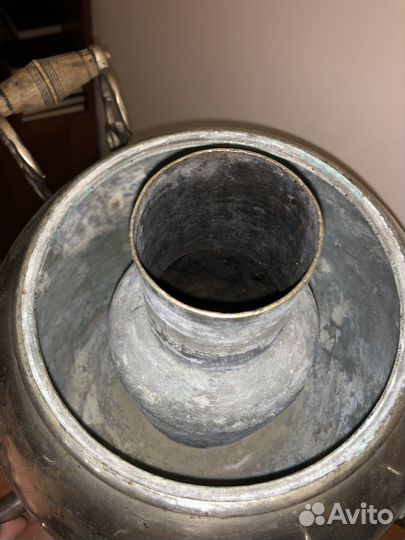 Самовар Паровой фабрики Р.А. Тейле въ Туле. На 7 л