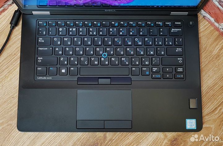 Windows 10 Core i5 Dell latitude сенсорный Ноутбук