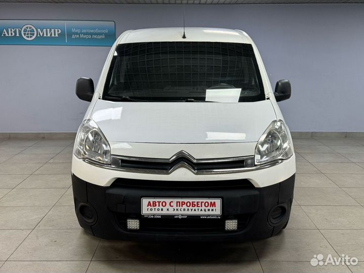 Citroen Berlingo 1.6 МТ, 2012, 301 426 км