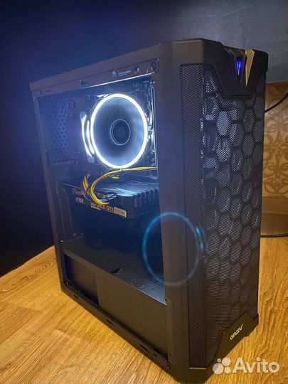 Игровой пк razen 5 5500 gtx 1660 super